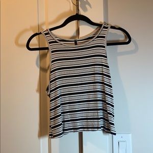 Stripped tank top!